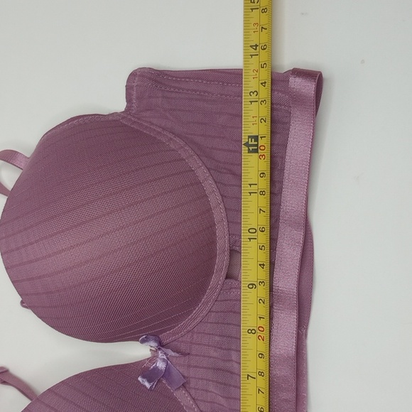 BRAS BLACK FUCHSIA BY SECRET LACE BRAS - Picture 14 of 17